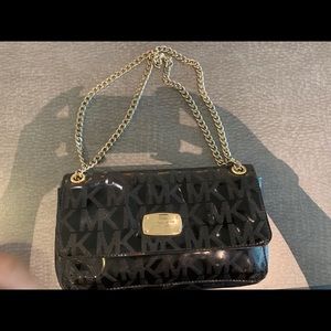 Michael Kors (MK) Authentic Patent Leather Purse